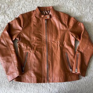 NEW Lambskin Leather Jacket